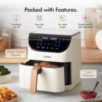 VonShef 6L Digital Air Fryer - 10-in-1