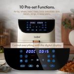 VonShef 6L Digital Air Fryer - 10-in-1