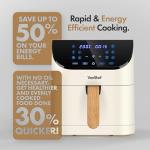 VonShef 6L Digital Air Fryer - 10-in-1