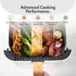 VonShef 6L Digital Air Fryer - 10-in-1