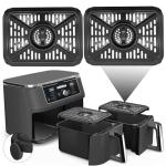 GXF Air Fryer Grill Pan for Ninja Foodi