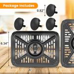 GXF Air Fryer Grill Pan for Ninja Foodi