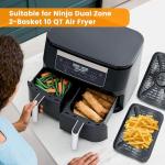 GXF Air Fryer Grill Pan for Ninja Foodi
