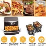150 Disposable Air Fryer Liners for Dual Cookers