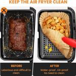 150 Disposable Air Fryer Liners for Dual Cookers