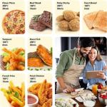 150 Disposable Air Fryer Liners for Dual Cookers