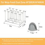 Stainless Steel Skewer Stand for Ninja Air Fryer