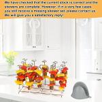 Stainless Steel Skewer Stand for Ninja Air Fryer