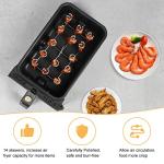 Stainless Steel Skewer Stand for Ninja Air Fryer