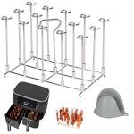 Stainless Steel Skewer Stand for Ninja Air Fryer
