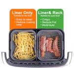 Lamapee Air Fryer Accessories for Ninja Flexi Drawer