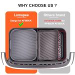 Lamapee Air Fryer Accessories for Ninja Flexi Drawer