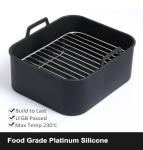 Lamapee Air Fryer Accessories for Ninja Flexi Drawer