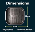 Cosori 5.5L Square Silicone Air Fryer Liner