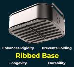 Cosori 5.5L Square Silicone Air Fryer Liner