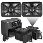 Air Fryer Grill Pan Set for Ninja DualZone