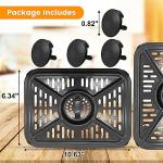 Air Fryer Grill Pan Set for Ninja DualZone