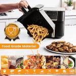Air Fryer Grill Pan Set for Ninja DualZone