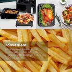 Air Fryer Grill Pan Set for Ninja DualZone