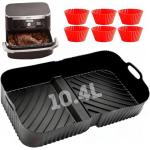 Ninja AF500UK Silicone Air Fryer Insert with Muffin Cups