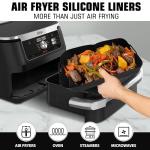 Ninja AF500UK Silicone Air Fryer Insert with Muffin Cups