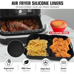 Ninja AF500UK Silicone Air Fryer Insert with Muffin Cups