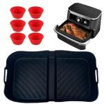 Ninja AF500UK Silicone Air Fryer Insert with Muffin Cups