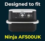 AF500UK Silicone Liner (Black)