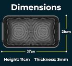 AF500UK Silicone Liner (Black)