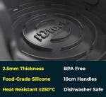 AF500UK Silicone Liner (Black)