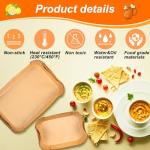 120PCS Air Fryer Liners for Ninja Foodi & More