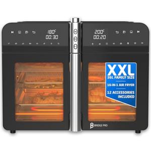 BridgePro 36L Dual Zone Air Fryer Oven