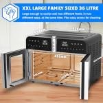 BridgePro 36L Dual Zone Air Fryer Oven