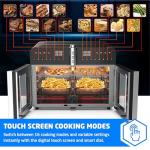 BridgePro 36L Dual Zone Air Fryer Oven