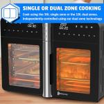 BridgePro 36L Dual Zone Air Fryer Oven