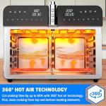 BridgePro 36L Dual Zone Air Fryer Oven