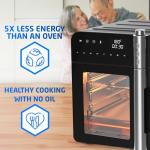 BridgePro 36L Dual Zone Air Fryer Oven