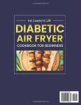 UK Diabetic Air Fryer Cookbook: Low-Sugar Recipes