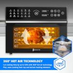 BridgePro 30L Digital Air Fryer Oven - XXL Size