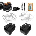 EKAKI 9-Piece Air Fryer Accessory Set