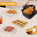 EKAKI 9-Piece Air Fryer Accessory Set