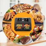 EKAKI 9-Piece Air Fryer Accessory Set