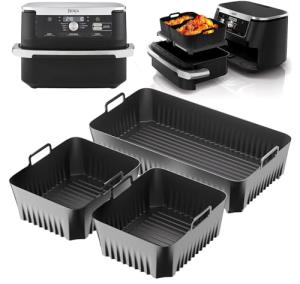 Ninja AF500DE 10.4L Air Fryer Silicone Accessories