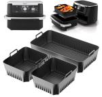 Ninja AF500DE 10.4L Air Fryer Silicone Accessories