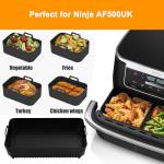 Ninja AF500DE 10.4L Air Fryer Silicone Accessories