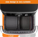 Ninja AF500DE 10.4L Air Fryer Silicone Accessories