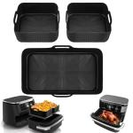 Hivio Silicone Liners for Ninja Air Fryers