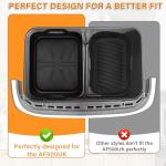 Hivio Silicone Liners for Ninja Air Fryers