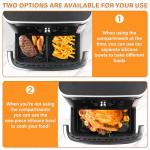 Hivio Silicone Liners for Ninja Air Fryers