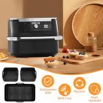 Hivio Silicone Liners for Ninja Air Fryers